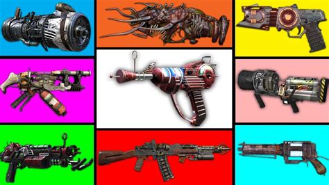 zombies wonder weapons